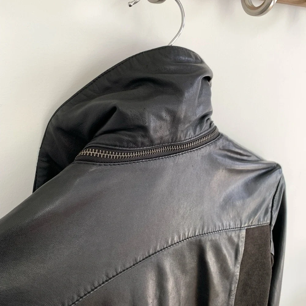 Real Leather Jacket - Picture 4 of 6